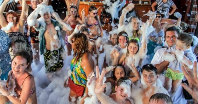 Manavgat Fluss Piraten Bootsfahrt: Familienspaß & Schwimmen