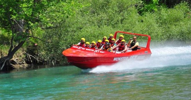 Side Monster Abenteuer Tour: Ganztägige Nervenkitzel in der Türkei