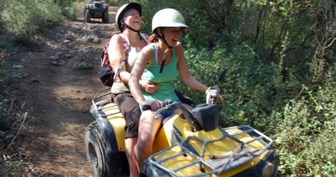 Side Quad Safari: Offroad-Abenteuer in den Taurusbergen