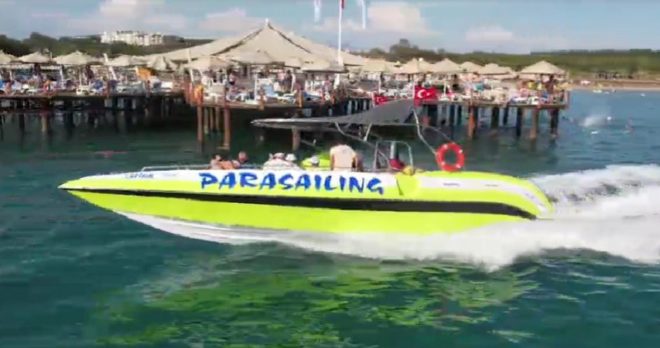 Side Speedboot-Tour: Halbtägiges Abenteuer & Schwimmen