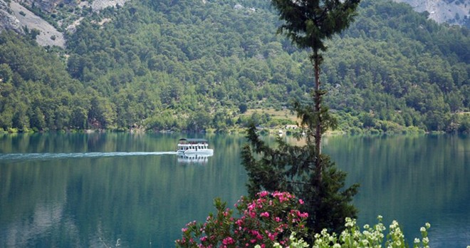 Green Canyon Bootsfahrt: Natur & Abenteuer in Side, Türkei