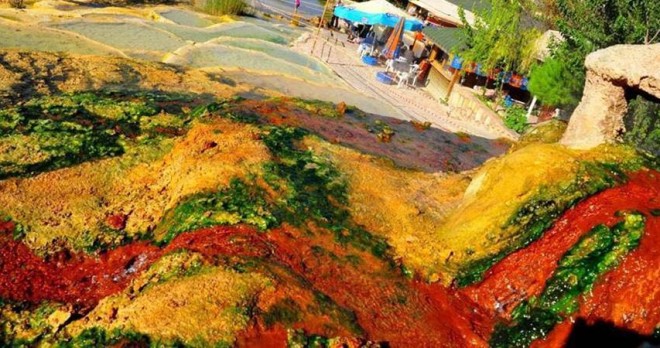 Side Pamukkale 2-Tagesausflug – Travertinen, Hierapolis & Thermalbecken