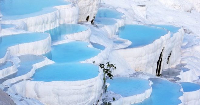Side Salda Pamukkale Tour – Türkische Malediven & Hierapolis