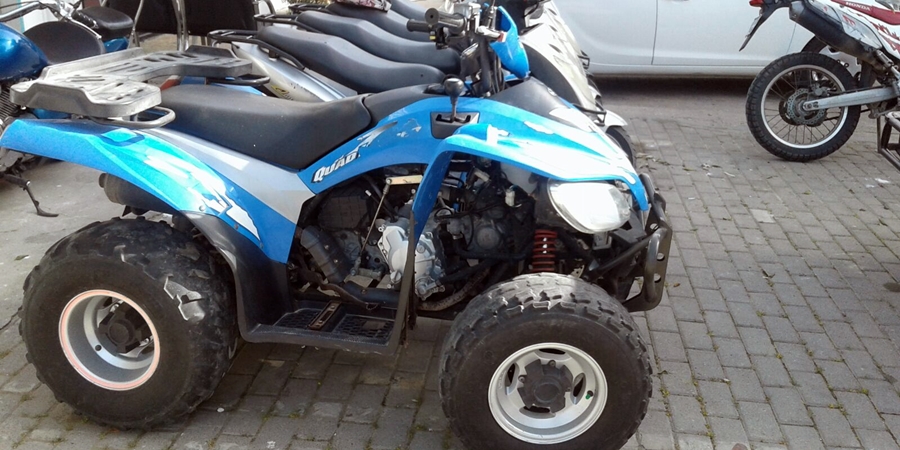 450 ccm Quad-Bike-Verleih in Side | ATV-Verleih Side Manavgat