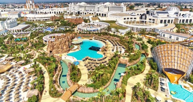 Antalya Land der Legenden Themenpark – Wasserpark & Fahrgeschäfte