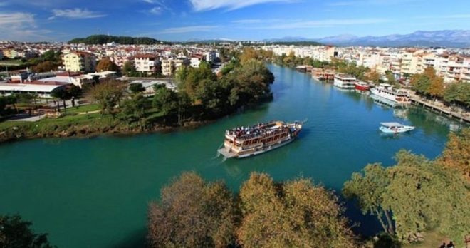 Kemer Manavgat Bootstour | Flusskreuzfahrt, Wasserfall & Basar 2026