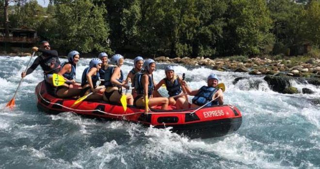 Antalya Abenteuer Tour – Rafting, Zipline, Jeep & Buggy Safari