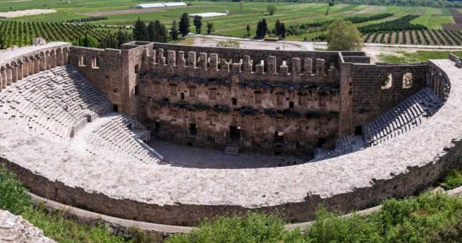 Тур по Перге, Аспендосу и водопаду Куршунлу из Сиде