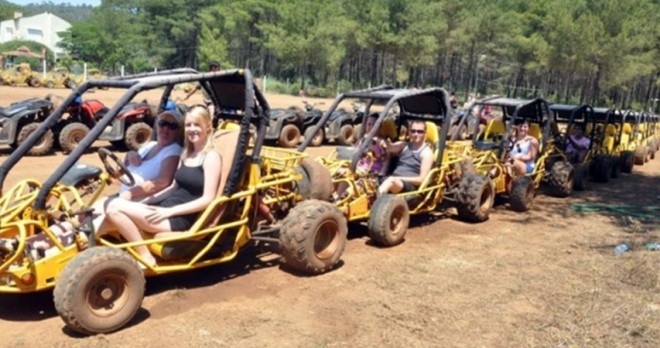 Side Buggy Safari: Off-Road Adventure in Side, Turkey