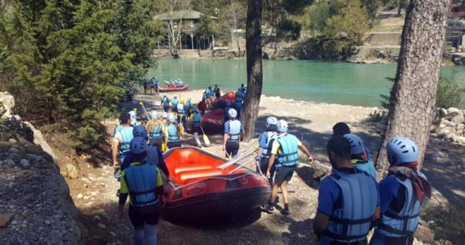 Side Rafting, Zipline & Buggy Safari – 3-in-1 Adventure Tour