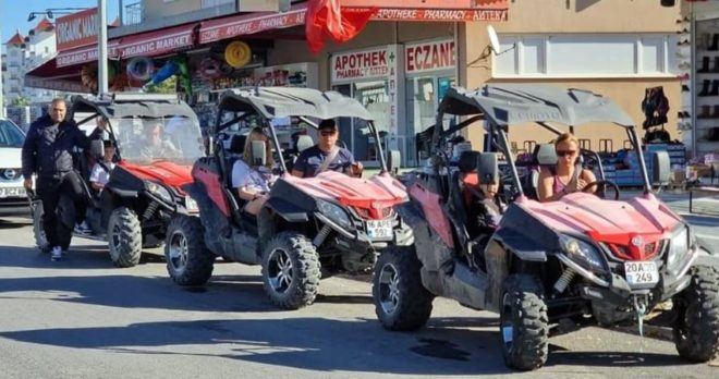 Side VIP Buggy Safari – Adventure, Waterfalls & Green Lake