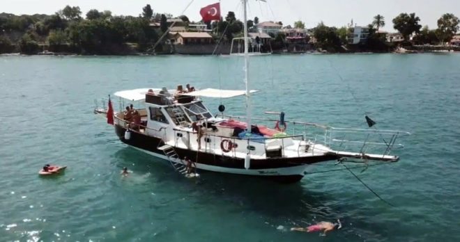 Side Luxury Private Boat Rental in Side, Turkey