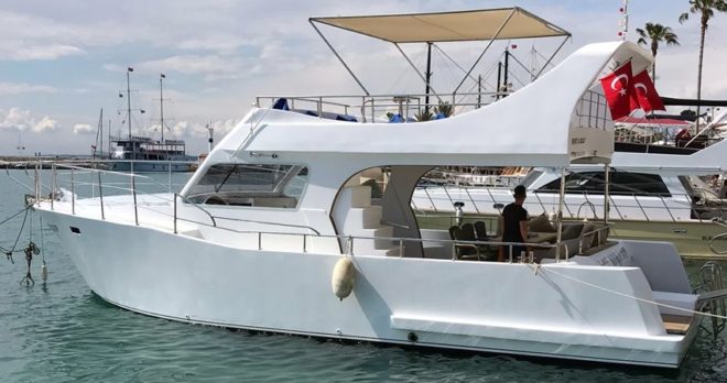 Side Private Yacht Tour | Luxury Motor Yacht Cruise Experience