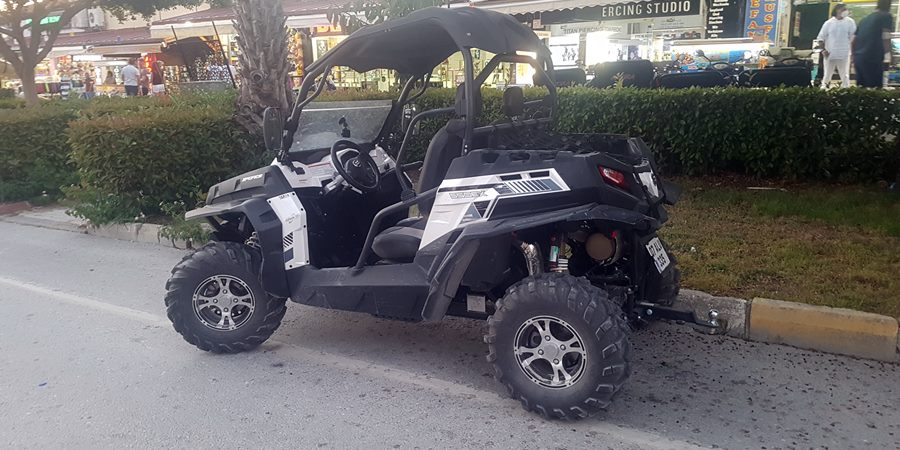 1000cc Buggy Rental 4 Seater Side Turkey | High-Performance Off-Road 4x4