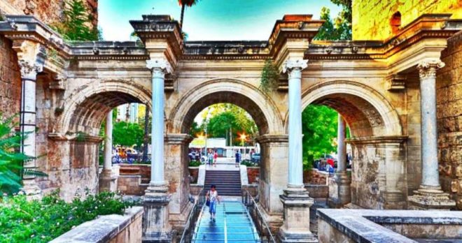 Antalya Waterfalls Tour – Karpuzkaldıran, Düden & Kaleici