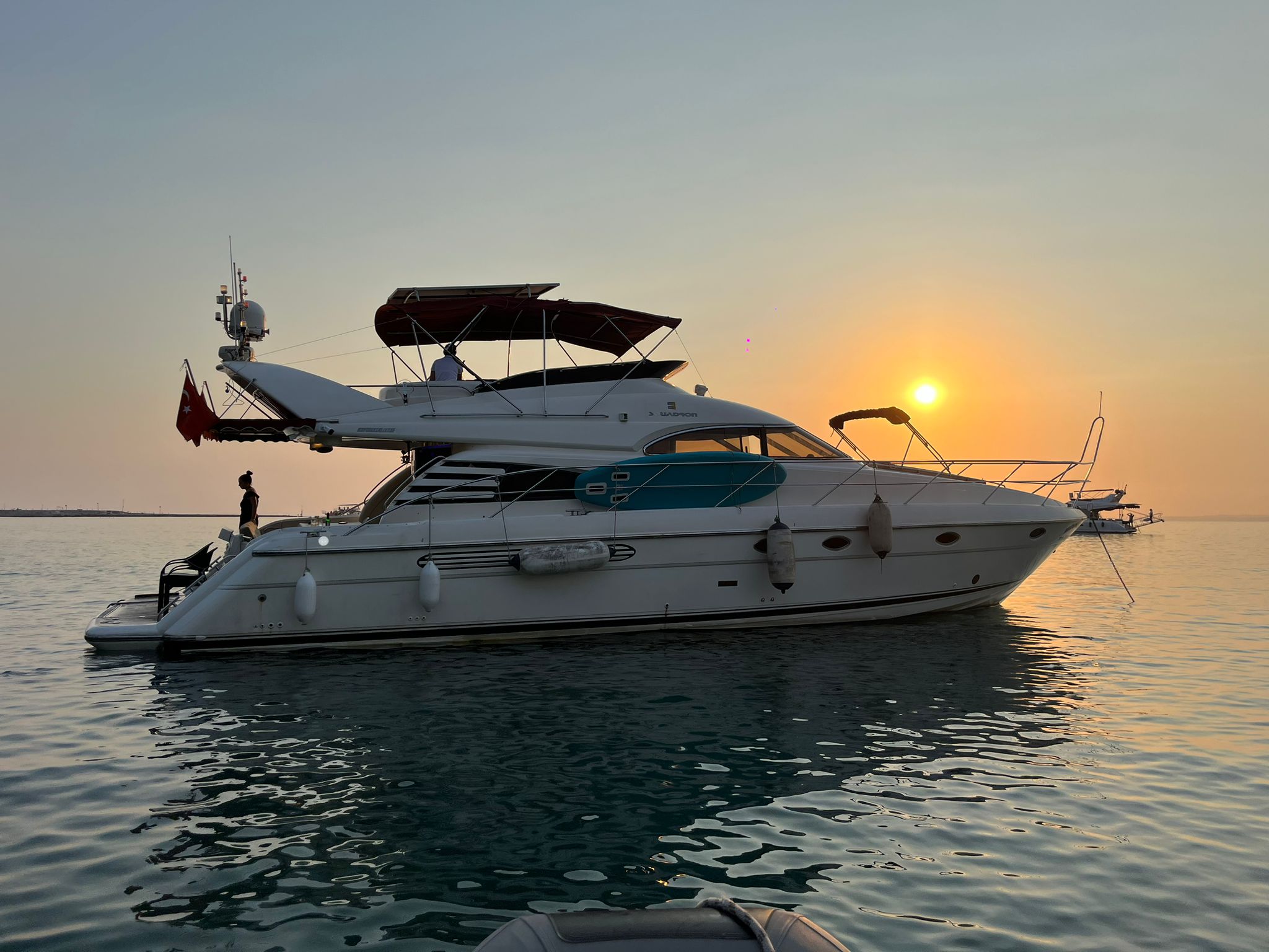 Alanya Private Moonlight Yacht Tour | Luxury Night Cruise & Swim